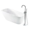 Marakesh 68" Acrylic Slipper Tub