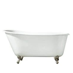 Gareth 53" Cast Iron Slipper Tub