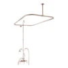 Tub/Shower Converto Unit – 48″ Rod For Cast Iron Tub
