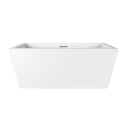 Sheldon 59" Acrylic Tub With Integral Drain And Overflow
