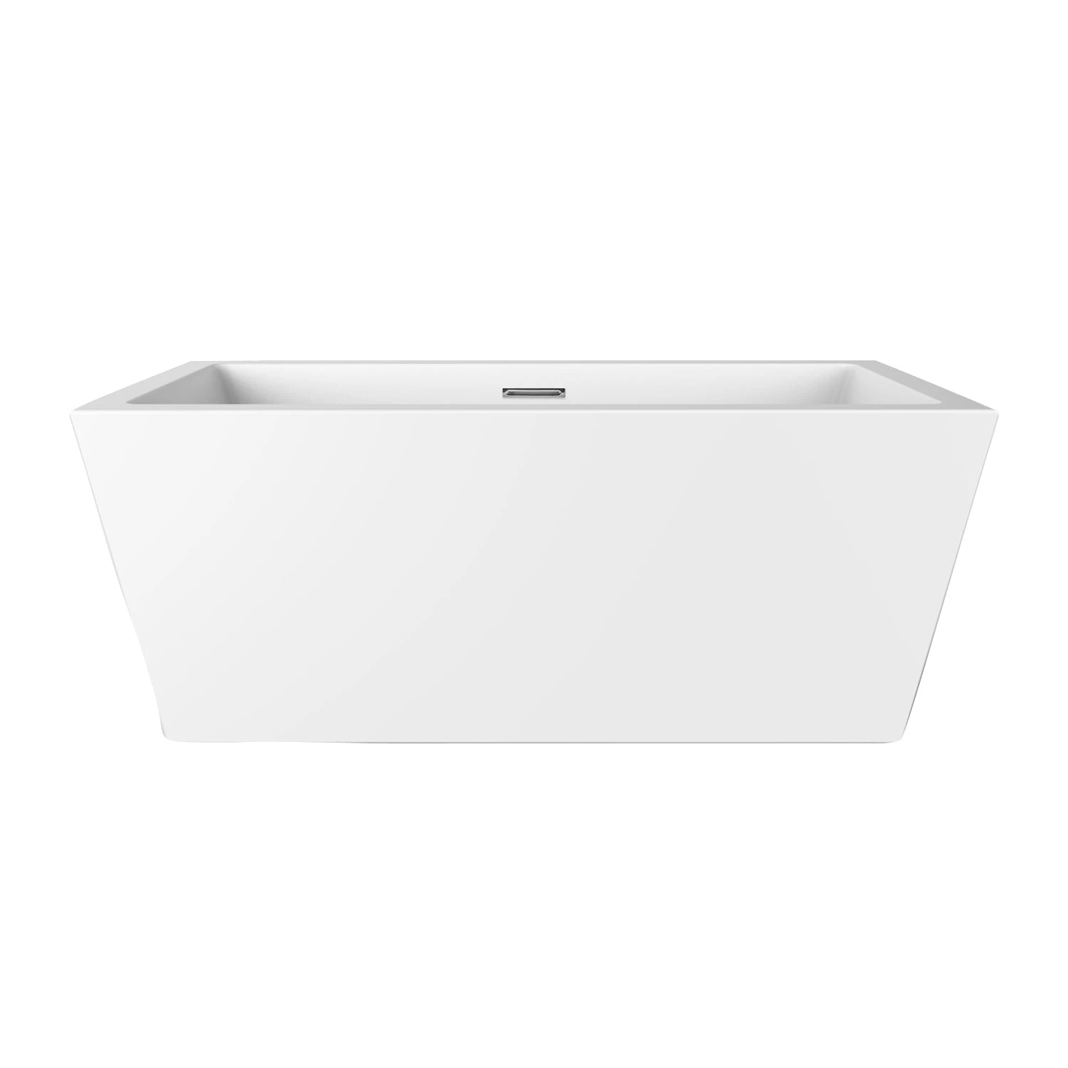 Sheldon 59" Acrylic Tub With Integral Drain And Overflow 1 Sheldon 59" Acrylic Tub With Integral Drain And Overflow