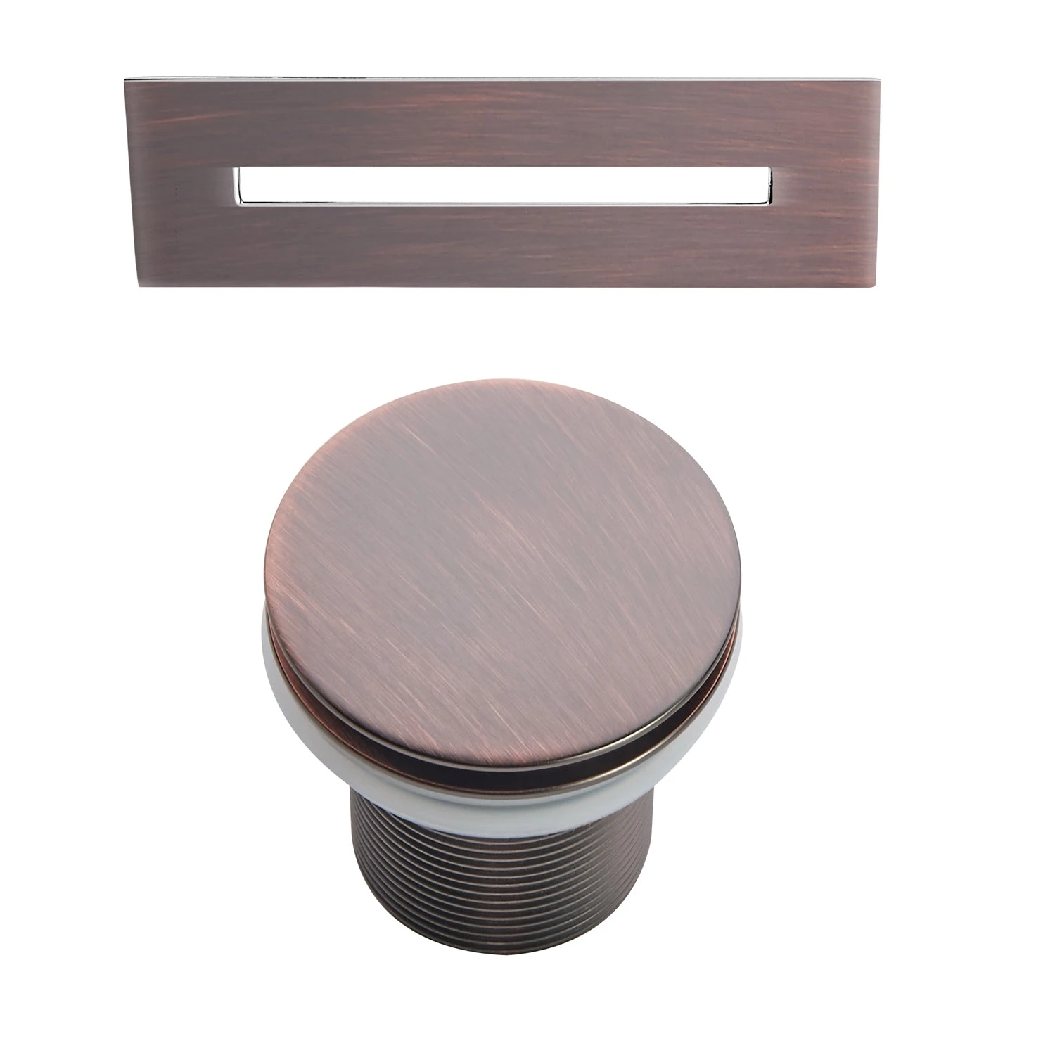 Penney 61" Acrylic Freestanding Tub With Integral Drain 8 Penney 61" Acrylic Freestanding Tub With Integral Drain - Image 8