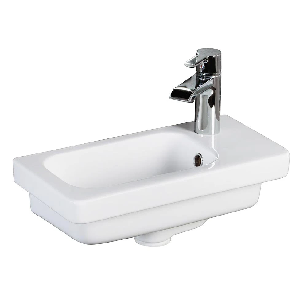 Resort 450 Wall-Hung Basin 1 Resort 450 Wall-Hung Basin