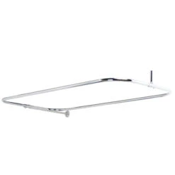 24" Rectangular Shower Rod With Supports -Barclay Products Shop download ba71b34d bd2b 4e14 ac6a d2863ad78106