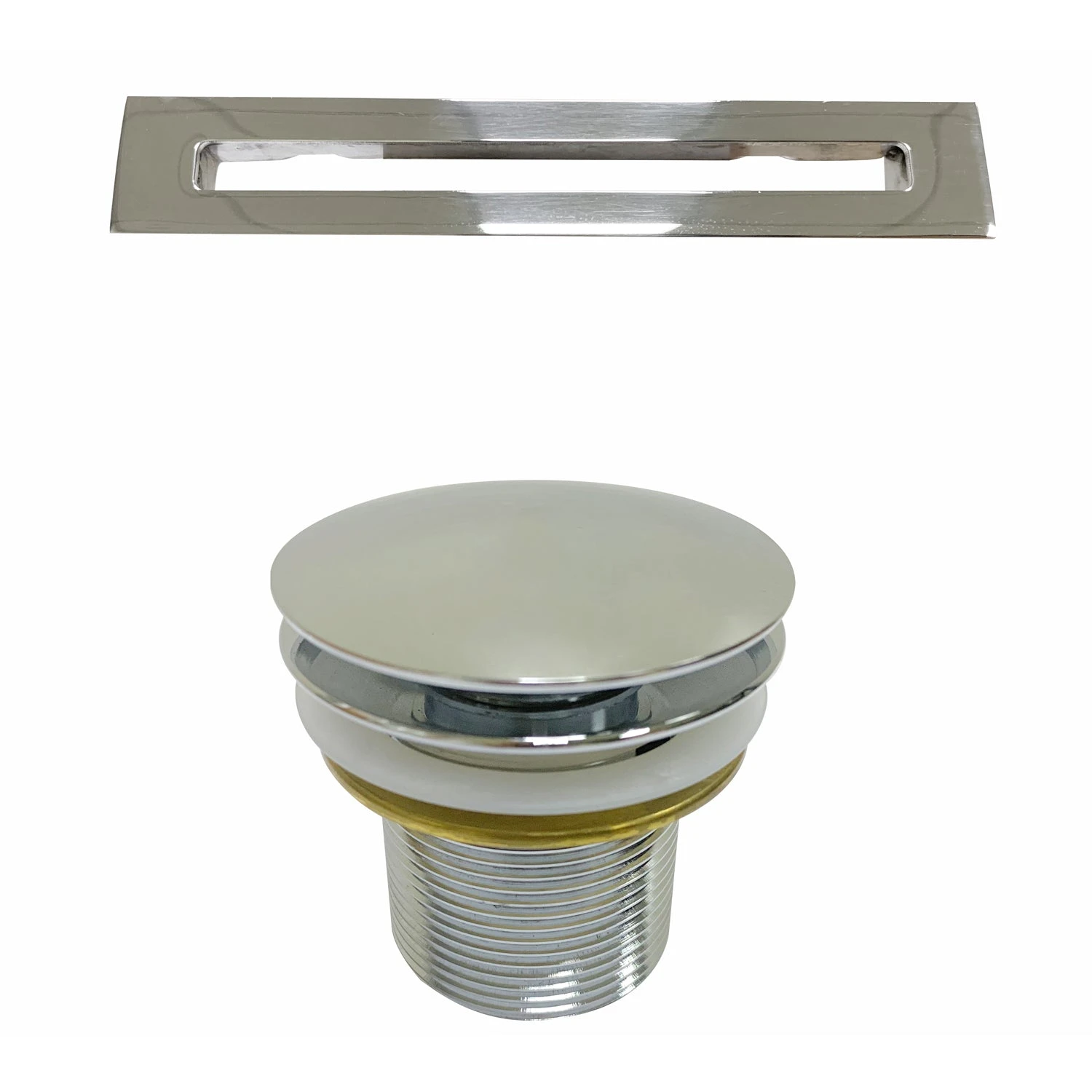 Bethany 59" Acrylic Freestanding Tub With Integral Drain 7 Bethany 59" Acrylic Freestanding Tub With Integral Drain - Image 7