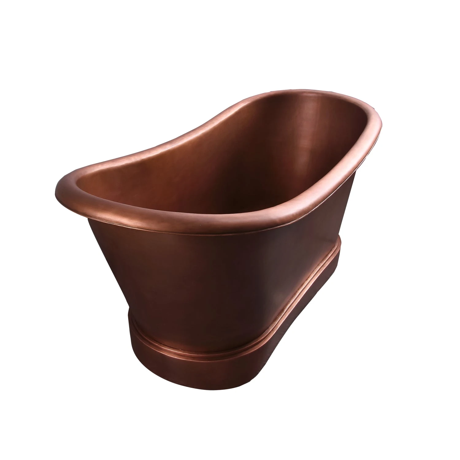 Carwyn 72″ Copper Bateau Double Slipper Tub 3 Carwyn 72″ Copper Bateau Double Slipper Tub - Image 3