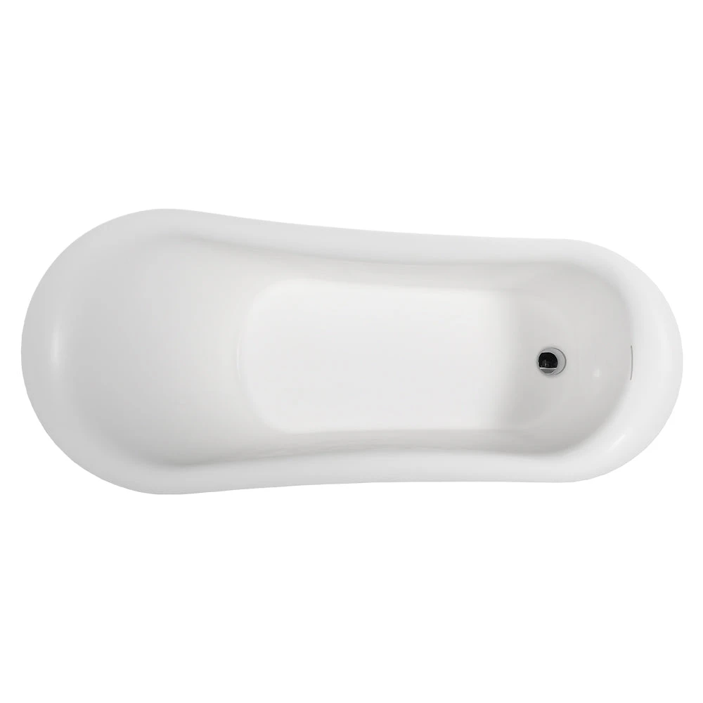 Ayanna 59" BARstone Slipper Tub 3 Ayanna 59" BARstone Slipper Tub - Image 3