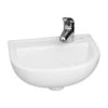 Compact 15″ Wall-Hung Basin