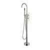 Elora Freestanding Tub Filler With Handshower
