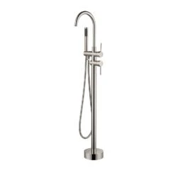 Elora Freestanding Tub Filler With Handshower