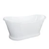 Raynor 66" Cast Iron Bateau Tub