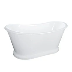 Raynor 66" Cast Iron Bateau Tub