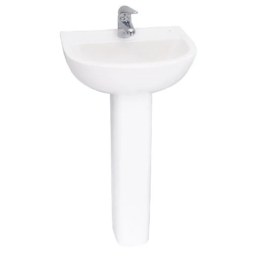 Compact 545 Pedestal Lavatory 1 Compact 545 Pedestal Lavatory