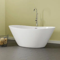 Newman 62" Acrylic Double Slipper Tub With Integral Drain And Overflow -Barclay Products Shop download c2c4620d 0272 43d6 98d4 72587492e395