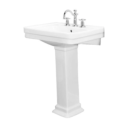 Sussex 550 Pedestal Lavatory 2 Sussex 550 Pedestal Lavatory - Image 2