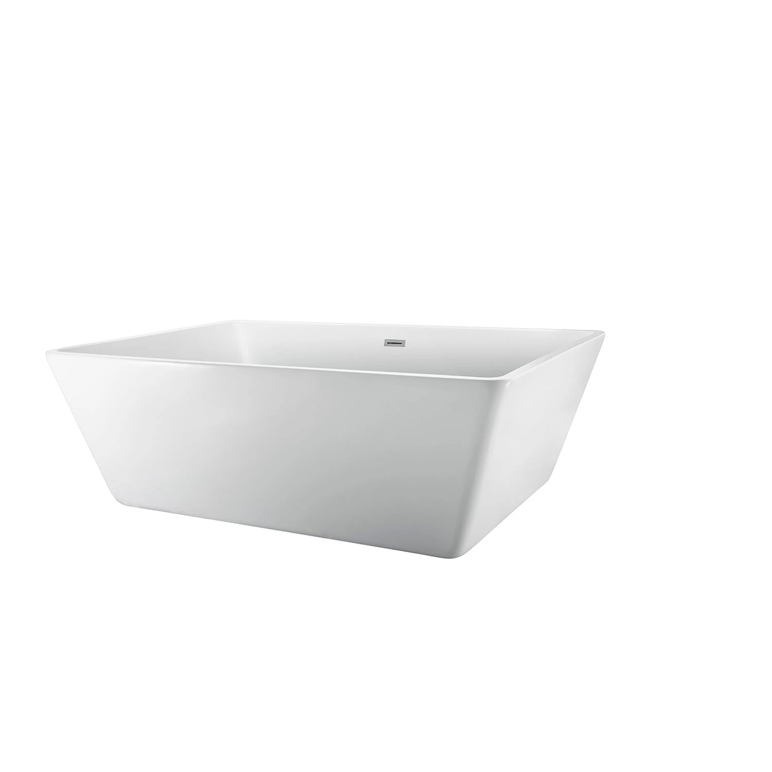 Vaughn 71" Extra Wide Acrylic Tub With Integral Drain 2 Vaughn 71" Extra Wide Acrylic Tub With Integral Drain - Image 2