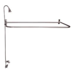 “D” Rod Shower Unit With Code Spout