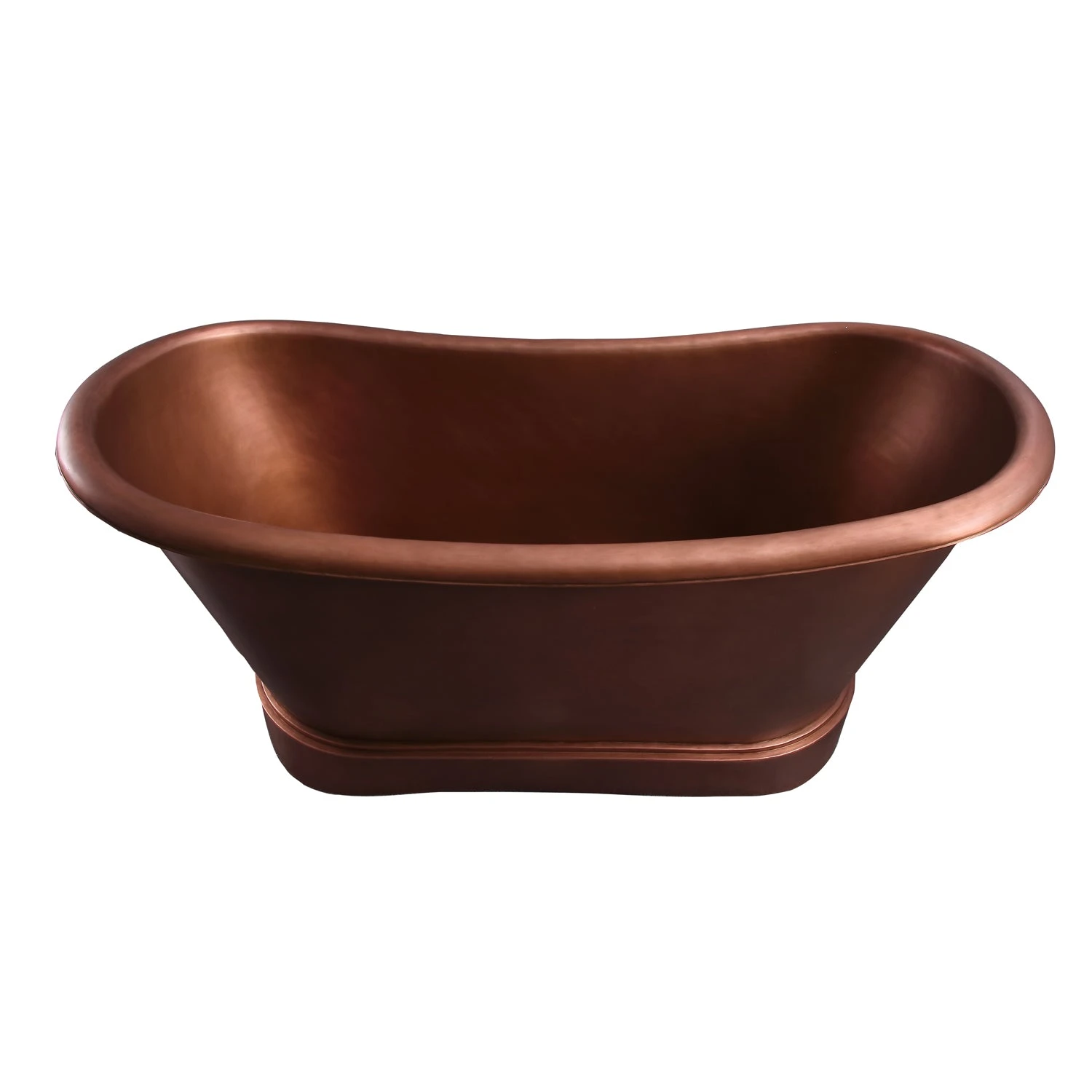 Calumet 66″ Copper Bateau Double Slipper Tub 2 Calumet 66″ Copper Bateau Double Slipper Tub - Image 2