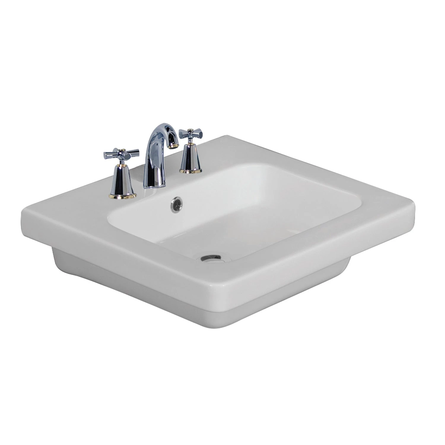 Resort 550 Wall-Hung Basin 2 Resort 550 Wall-Hung Basin - Image 2