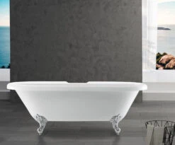 Claudia 67" Acrylic Double Roll Top Tub -Barclay Products Shop download c6a78f71 6faf 4c86 bf27 3e5f9df908a2