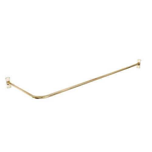 36" Corner Shower Curtain Rod 4 36" Corner Shower Curtain Rod - Image 4