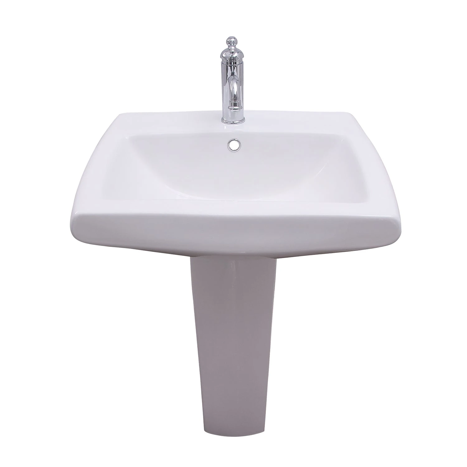Ambrose Pedestal Lavatory 1 Ambrose Pedestal Lavatory