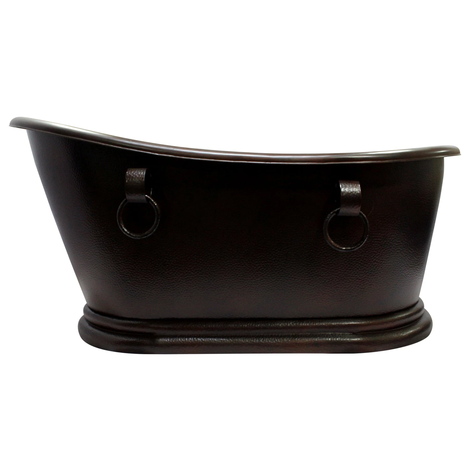 Lilith 67" Slipper Copper Tub 1 Lilith 67" Slipper Copper Tub