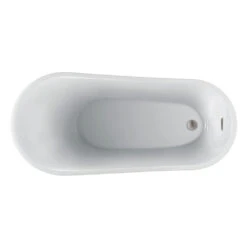 Lucinda 66" Acrylic Slipper Tub With Integral Drain And Overflow 12 Lucinda 66" Acrylic Slipper Tub With Integral Drain And Overflow -Barclay Products Shop download ccc6dd76 6089 4d7c 9e66 a50d92d04841