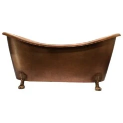 Celana 68" Double Slipper Copper Tub
