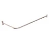 26" Corner Shower Rod