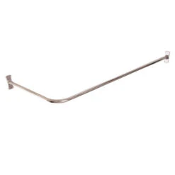 26" Corner Shower Rod