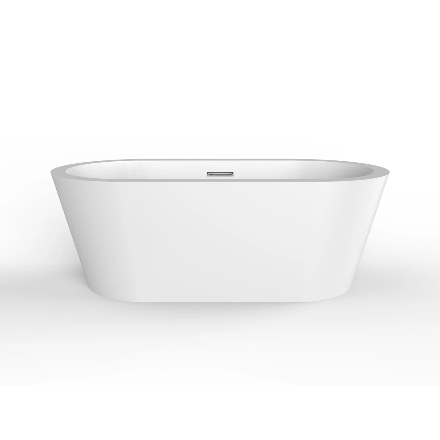 Pelham 66" Acrylic Tub With Integral Drain And Overflow 1 Pelham 66" Acrylic Tub With Integral Drain And Overflow