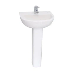 Compact 500 Pedestal Lavatory