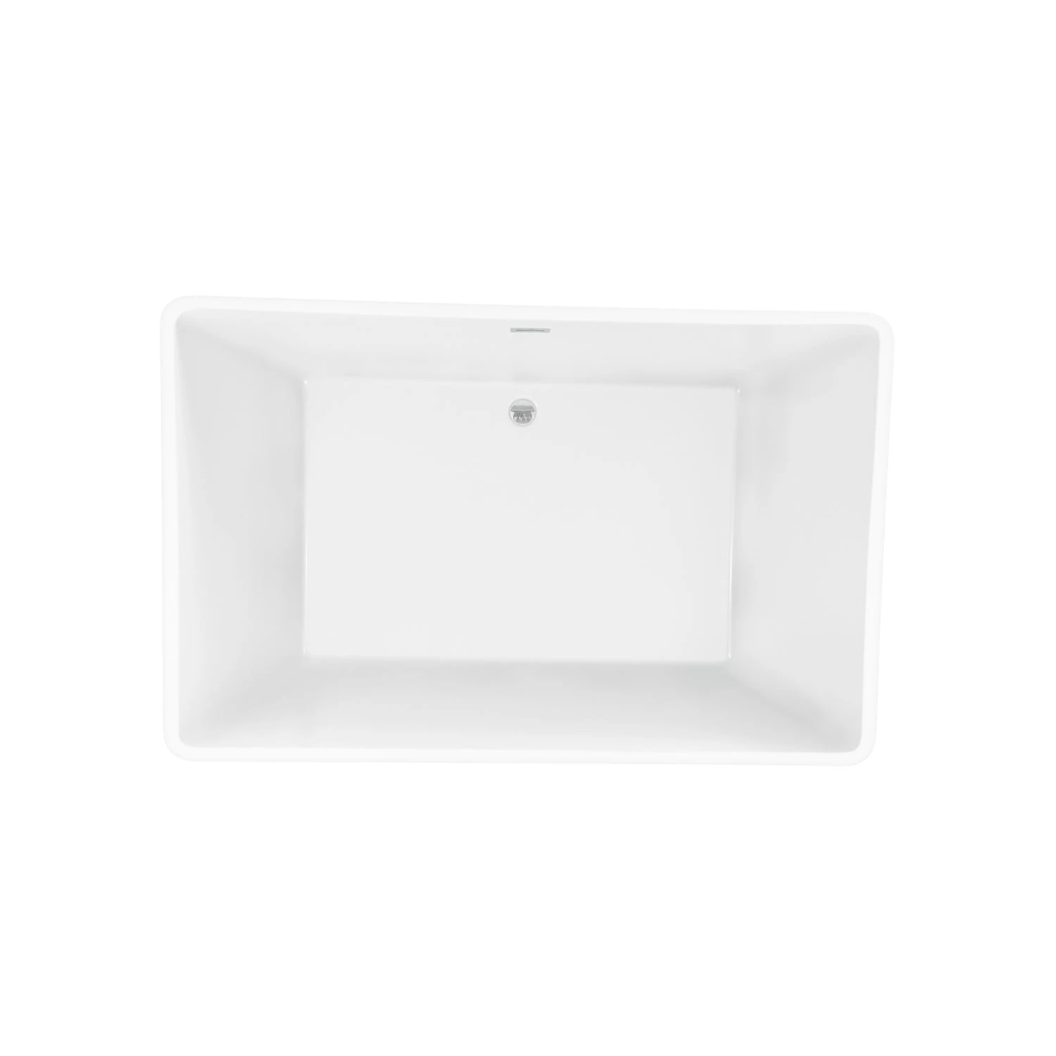 Vaughn 71" Extra Wide Acrylic Tub With Integral Drain 4 Vaughn 71" Extra Wide Acrylic Tub With Integral Drain - Image 4