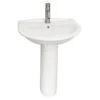 Karla 550 Pedestal Lavatory