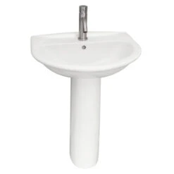 Karla 550 Pedestal Lavatory
