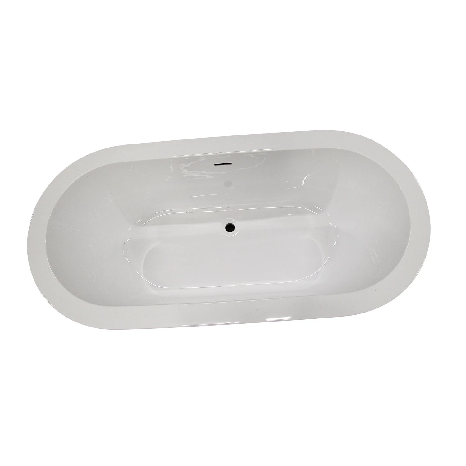 Pelham 66" Acrylic Tub With Integral Drain And Overflow 3 Pelham 66" Acrylic Tub With Integral Drain And Overflow - Image 3