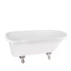 Asia 67" Acrylic Roll Top Tub