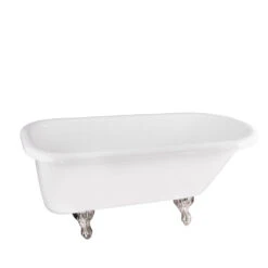 Asia 67" Acrylic Roll Top Tub