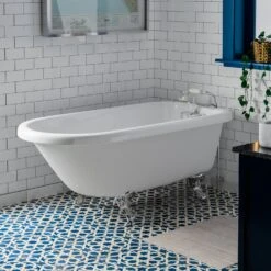 Andover 60" Acrylic Roll Top Tub -Barclay Products Shop download d8b47f7e 7255 4867 bcc0 df2c61746728