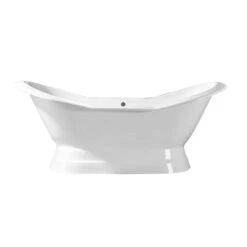 Maren 61" Cast Iron Double Slipper Tub On Base 6 Maren 61" Cast Iron Double Slipper Tub On Base -Barclay Products Shop download d8e1d597 0cea 4ab7 8069 29abfe727008