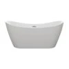Nairobi 67" Acrylic Double Slipper Tub