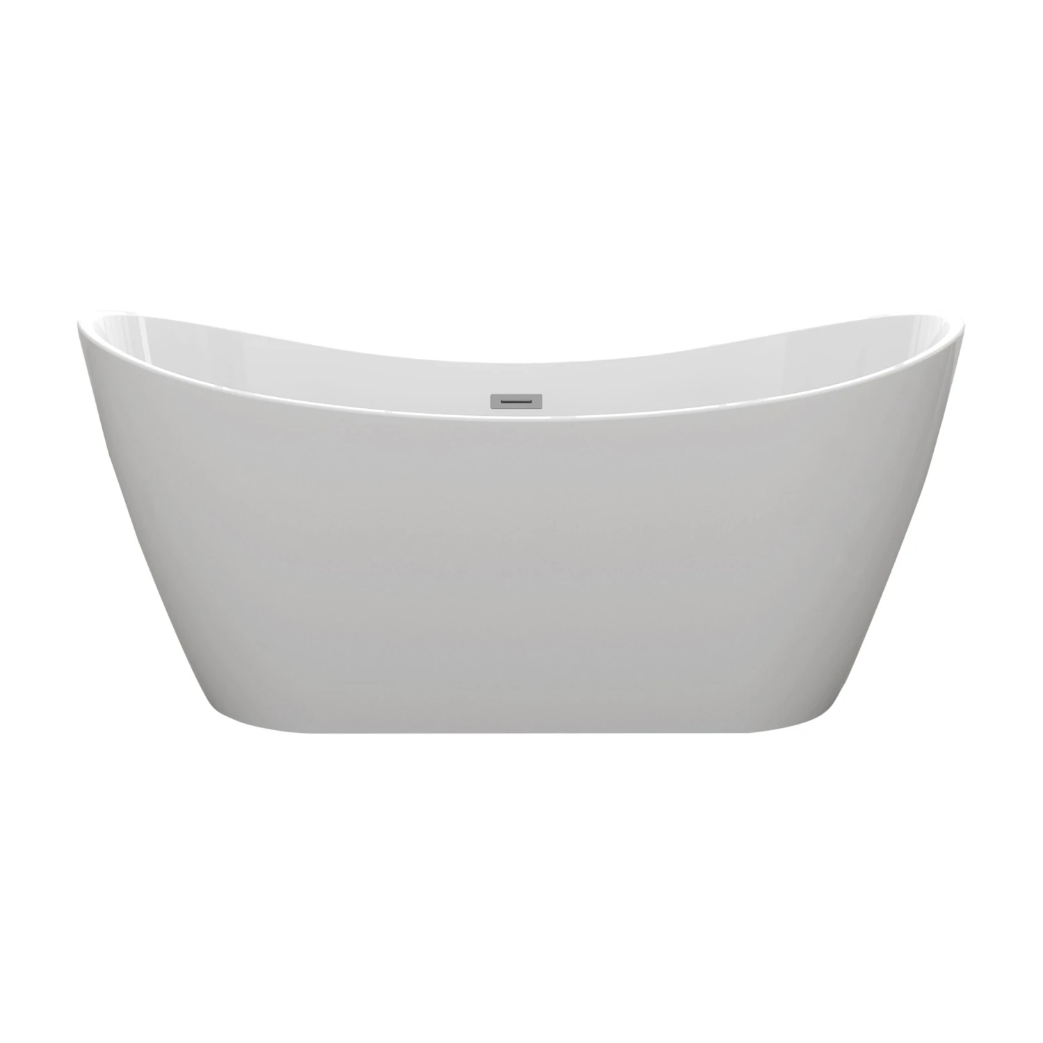 Nairobi 67" Acrylic Double Slipper Tub 1 Nairobi 67" Acrylic Double Slipper Tub