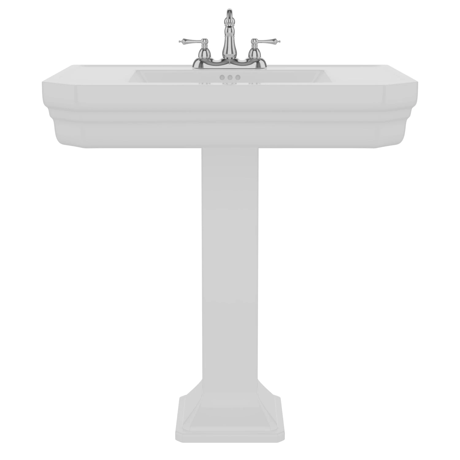 Corbin Pedestal Lavatory 5 Corbin Pedestal Lavatory - Image 5