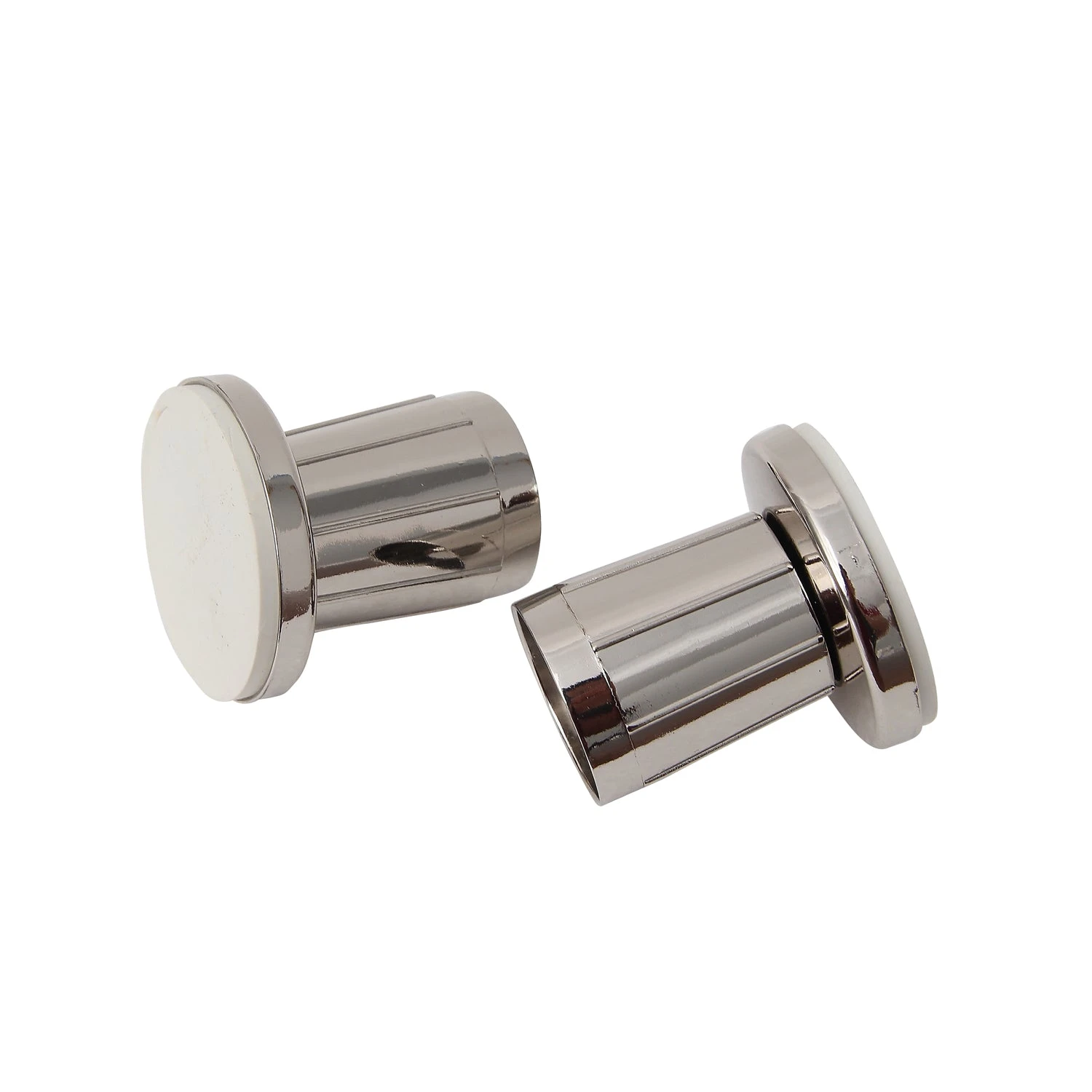 1" Zinc Adjustable Shower Rod Flange 12 1" Zinc Adjustable Shower Rod Flange - Image 12