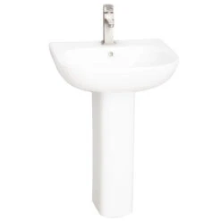 Tonique 450 Pedestal Lavatory
