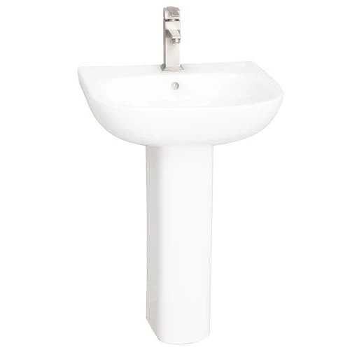 Tonique 450 Pedestal Lavatory 1 Tonique 450 Pedestal Lavatory