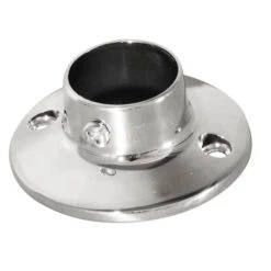 Round Shower Rod Flange