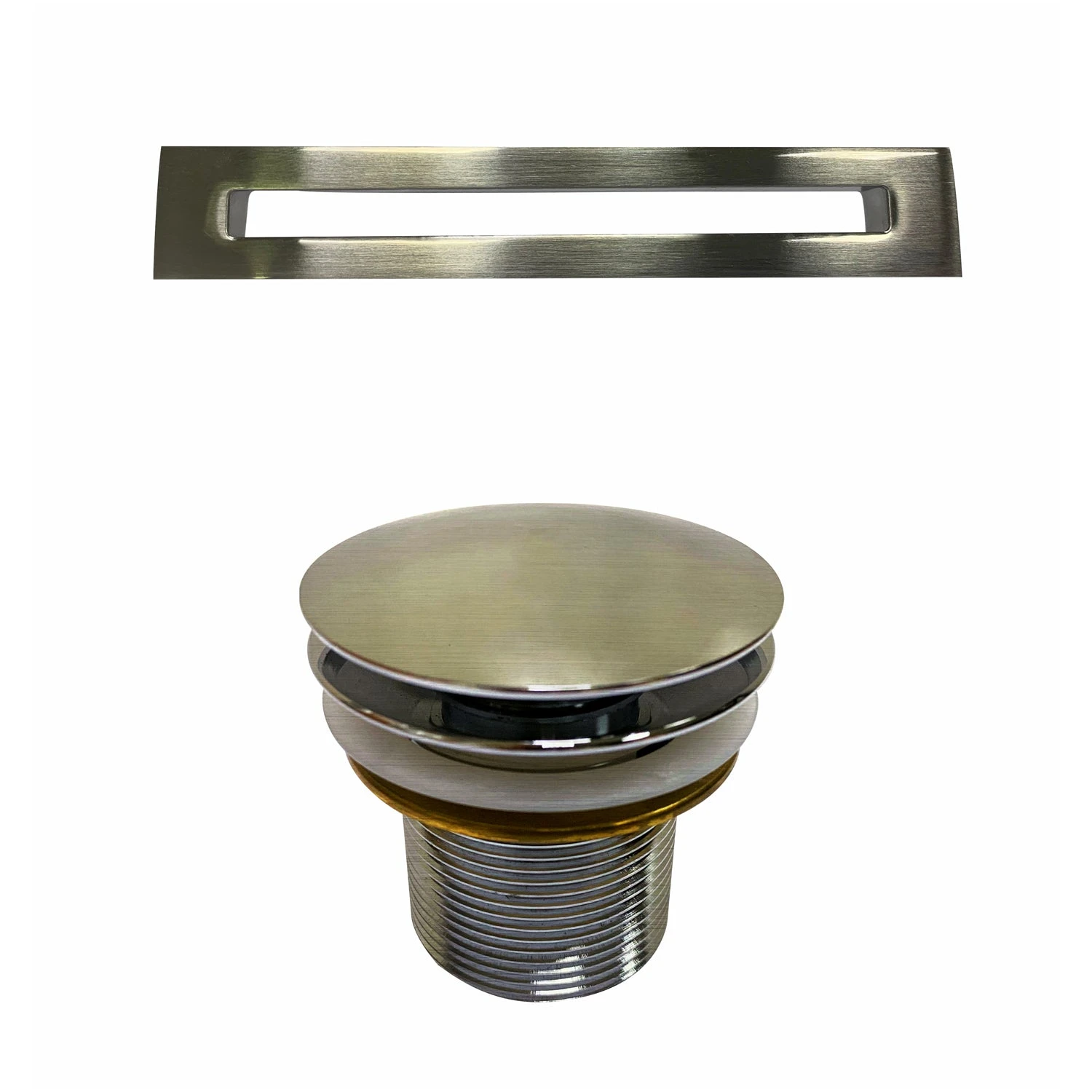 Sheldon 59" Acrylic Tub With Integral Drain And Overflow 8 Sheldon 59" Acrylic Tub With Integral Drain And Overflow - Image 8