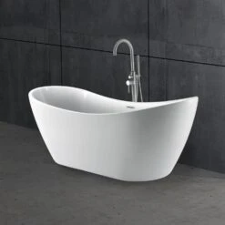 Nyx 72" Acrylic Double Slipper Tub With Integral Drain And Overflow 22 Nyx 72" Acrylic Double Slipper Tub With Integral Drain And Overflow -Barclay Products Shop download e0651bae 1e73 411b b58f 8976d40f2d94